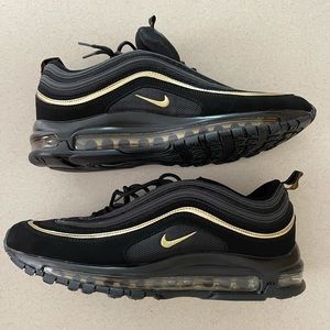 AIR MAX 97 'BLACK METALLIC GOLD'